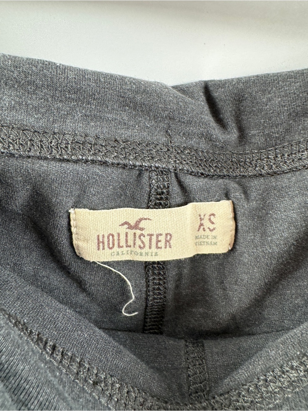 Y2K Hollister Foldover Wide Leg Leggings Women's XS - Picture 5 of 8